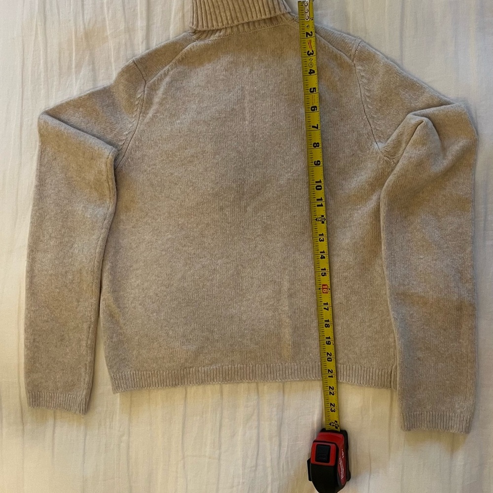 Mango Women’s Beige Knit Sweater